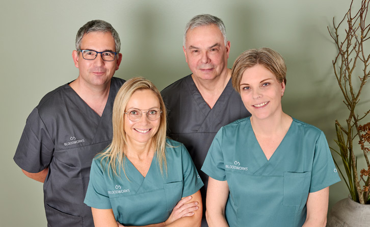 BLOODWORKS Team